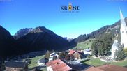 Archived webcam image showing "Alte Krone" Hotel on 23 Sep 2026 at 08:11