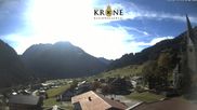 Archiviertes Webcam Bild: Hotel Alte Krone, Mittelberg am 15.10.2026 um 14:49 Uhr