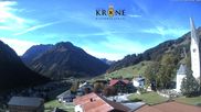Archiviertes Webcam Bild: Hotel Alte Krone, Mittelberg am 15.10.2026 um 10:49 Uhr