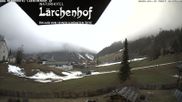 Archiviertes Webcam Bild: Lärchenhof Hotel, Mittelberg am 12.04.2026 um 16:54 Uhr