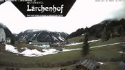 Archiviertes Webcam Bild: Lärchenhof Hotel, Mittelberg am 12.04.2026 um 10:54 Uhr