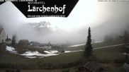 Archiviertes Webcam Bild: Lärchenhof Hotel, Mittelberg am 13.04.2026 um 08:55 Uhr