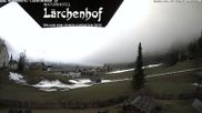 Archiviertes Webcam Bild: Lärchenhof Hotel, Mittelberg am 13.04.2026 um 10:55 Uhr