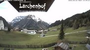 Archiviertes Webcam Bild: Lärchenhof Hotel, Mittelberg am 03.05.2026 um 14:07 Uhr