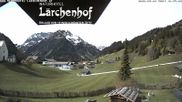 Archiviertes Webcam Bild: Lärchenhof Hotel, Mittelberg am 03.05.2026 um 10:07 Uhr