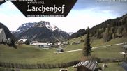 Archiviertes Webcam Bild: Lärchenhof Hotel, Mittelberg am 03.05.2026 um 12:07 Uhr