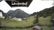 Archived webcam image showing Lärchenhof Naturhotel on 6 Jun 2026 at 14:04