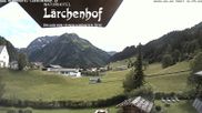 Archived webcam image showing Lärchenhof Naturhotel on 6 Jun 2026 at 16:04