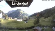 Archived webcam image showing Lärchenhof Naturhotel on 6 Jun 2026 at 18:04