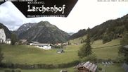 Archived webcam image showing Lärchenhof Naturhotel on 6 Jun 2026 at 10:04
