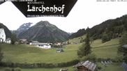 Archived webcam image showing Lärchenhof Naturhotel on 6 Jun 2026 at 12:04