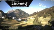 Archiviertes Webcam Bild: Lärchenhof Hotel, Mittelberg am 18.06.2026 um 07:16 Uhr