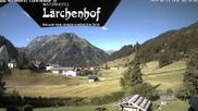 Archiviertes Webcam Bild: Lärchenhof Hotel, Mittelberg am 18.06.2026 um 08:16 Uhr