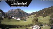 Archiviertes Webcam Bild: Lärchenhof Hotel, Mittelberg am 12.07.2026 um 08:29 Uhr
