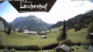 Archiviertes Webcam Bild: Lärchenhof Hotel, Mittelberg am 12.07.2026 um 14:29 Uhr