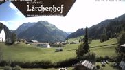 Archiviertes Webcam Bild: Lärchenhof Hotel, Mittelberg am 12.07.2026 um 16:29 Uhr