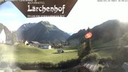 Archiviertes Webcam Bild: Lärchenhof Hotel, Mittelberg am 12.07.2026 um 18:29 Uhr