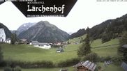Archived webcam image showing Lärchenhof Naturhotel on 23 Jul 2026 at 07:38