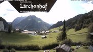 Archived webcam image showing Lärchenhof Naturhotel on 23 Jul 2026 at 14:38
