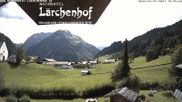 Archived webcam image showing Lärchenhof Naturhotel on 23 Jul 2026 at 15:38
