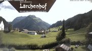Archived webcam image showing Lärchenhof Naturhotel on 23 Jul 2026 at 16:38