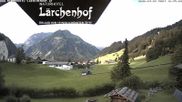 Archived webcam image showing Lärchenhof Naturhotel on 23 Jul 2026 at 10:38