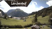 Archived webcam image showing Lärchenhof Naturhotel on 23 Jul 2026 at 12:38