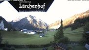 Archiviertes Webcam Bild: Lärchenhof Hotel, Mittelberg am 02.08.2026 um 07:17 Uhr