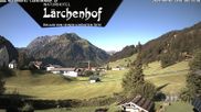 Archiviertes Webcam Bild: Lärchenhof Hotel, Mittelberg am 02.08.2026 um 08:17 Uhr