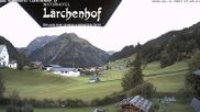 Archiviertes Webcam Bild: Lärchenhof Hotel, Mittelberg am 16.09.2026 um 07:36 Uhr