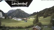 Archiviertes Webcam Bild: Lärchenhof Hotel, Mittelberg am 16.09.2026 um 08:36 Uhr