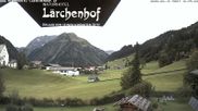 Archiviertes Webcam Bild: Lärchenhof Hotel, Mittelberg am 16.09.2026 um 10:36 Uhr