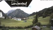 Archiviertes Webcam Bild: Lärchenhof Hotel, Mittelberg am 16.09.2026 um 12:36 Uhr