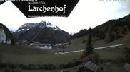 Archived webcam image showing Lärchenhof Naturhotel on 23 Oct 2026 at 18:47
