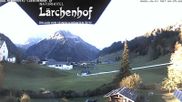 Archiviertes Webcam Bild: Lärchenhof Hotel, Mittelberg am 31.10.2026 um 08:55 Uhr