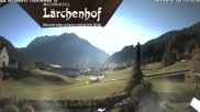 Archiviertes Webcam Bild: Lärchenhof Hotel, Mittelberg am 31.10.2026 um 14:55 Uhr