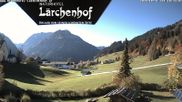 Archiviertes Webcam Bild: Lärchenhof Hotel, Mittelberg am 31.10.2026 um 10:55 Uhr