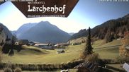 Archiviertes Webcam Bild: Lärchenhof Hotel, Mittelberg am 31.10.2026 um 12:55 Uhr
