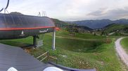 Archived webcam image showing La Plagne: La Bergerie on 26 Jun 2026 at 06:26
