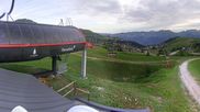 Archived webcam image showing La Plagne: La Bergerie on 26 Jun 2026 at 07:26