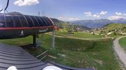 Archived webcam image showing La Plagne: La Bergerie on 26 Jun 2026 at 14:26