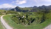 Archived webcam image showing La Plagne: La Bergerie on 26 Jun 2026 at 10:26