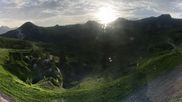 Archived webcam image showing La Plagne: La Bergerie on 29 Jun 2026 at 07:51