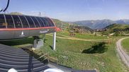 Archived webcam image showing La Plagne: La Bergerie on 29 Jun 2026 at 08:51