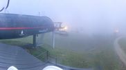 Archived webcam image showing La Plagne: La Bergerie on 10 Sep 2026 at 07:35