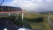 Archived webcam image showing La Plagne: La Bergerie on 10 Sep 2026 at 08:35