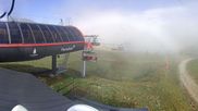 Archived webcam image showing La Plagne: La Bergerie on 10 Sep 2026 at 10:35