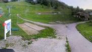 Archived webcam image showing La Plagne - Base station chairlift Montchavin on 21 May 2026 at 20:13