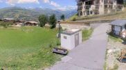 Archiviertes Webcam Bild: La Plagne - Talstation Sessellift Montchavin am 26.06.2026 um 14:40 Uhr