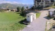 Archived webcam image showing La Plagne - Base station chairlift Montchavin on 26 Jun 2026 at 10:21